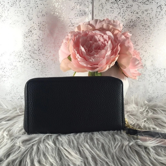 🆕 Juicy Couture Black Wild Card Large Wallet - Picture 3 of 5
